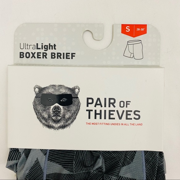 Pair of Thieves Ultra Light Boxer Briefs Snug Fit - Picture 3 of 6